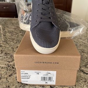 Lucky Brand knit sneakers. Size 7. NWT- never worn.